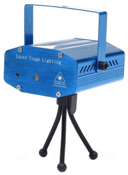 Lights for indoor use KL Mini Laser Stage Lighting Projetor CB01 Red & Green with FIGURE