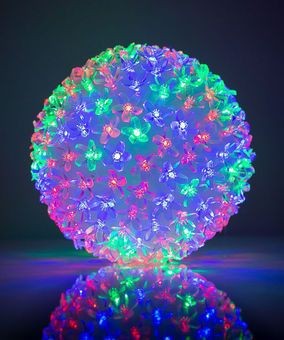 Lights for indoor use KL 50 LED bumbinas 2 color in 1 ball Multi Color