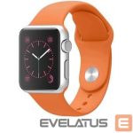 Strap Tactical Apple Silicone Band for Apple Watch 44mm / 42mm Orange