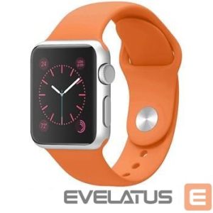 Strap Tactical Apple Silicone Band for Apple Watch 44mm / 42mm Orange