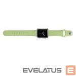 Strap Snaige Apple Silicone Strap For Apple Watch 42mm Green