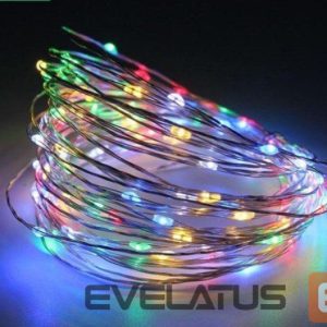 Lights for outdoor use N/A  200 LED ielas virtene, zaļš vads, mirgojošie N/A Blue