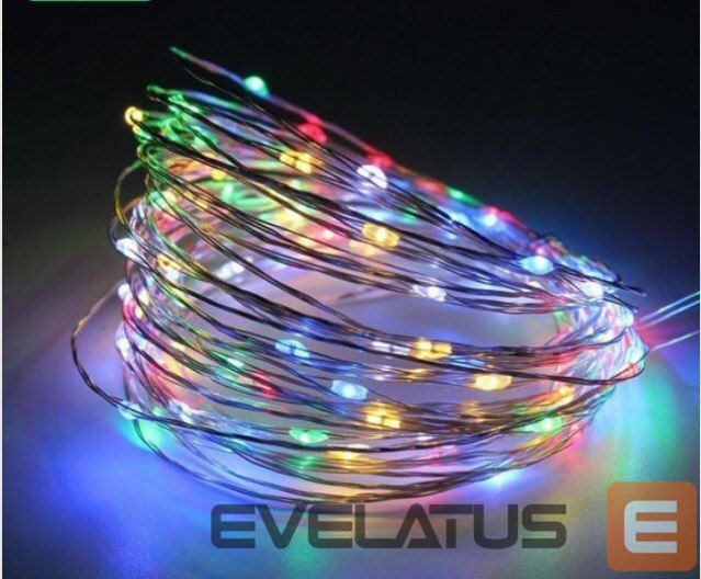 Lights for outdoor use N/A 200 LED ielas virtene, zaļš vads, mirgojošie N/A Blue