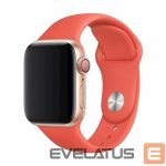 Strap Devia Apple Watch 40mm / 38mm Strap Deluxe Sport Nectarine