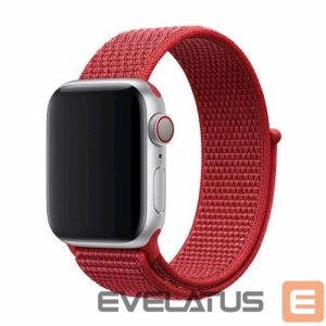 Strap Devia  Watch 40mm / 38mm strap Deluxe Sport3 Red