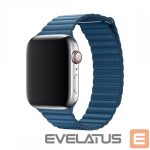 Strap Devia Apple Watch 40mm / 38mm Strap Elegant Leather Loop 