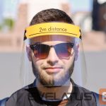 Face protection iLike - Face Shield 0.3mm with sponge 
