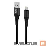 Cable iLike - iLike Charging Cable for lightning devices CCI01 Black
