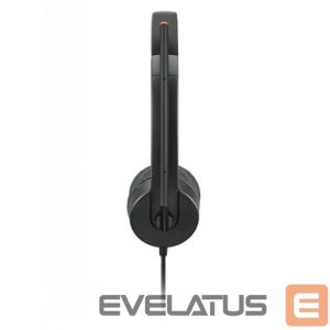 Wired headphones Lenovo  Essential Stereo Analog Headset Essential Stereo Black 