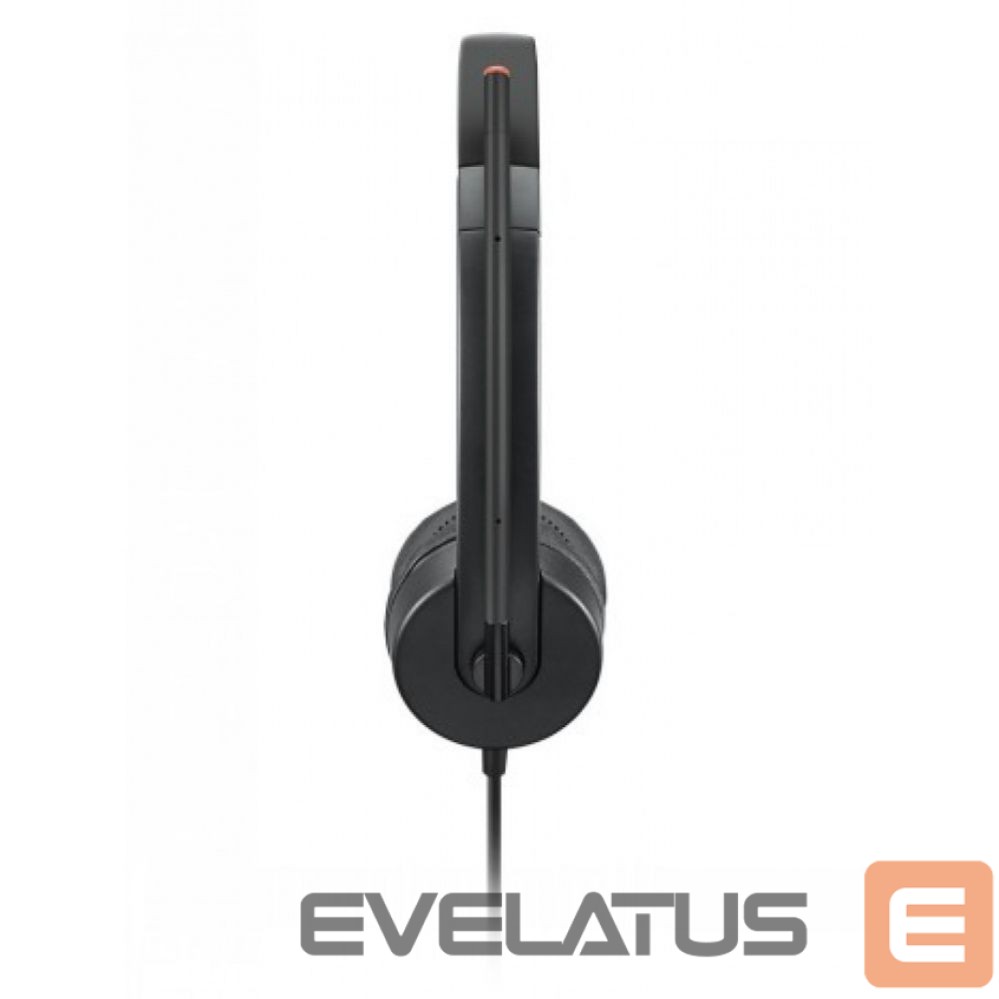 Wired headphones Lenovo Essential Stereo Analog Headset Essential Stereo Black