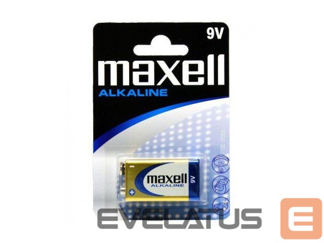 Electrical goods Maxell Crona Alkaline 6LR61 9V