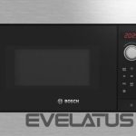 Microwave Bosch  Microwave Oven BFL623MS3 Built-in, 20 L, 800 W, Stainless steel 