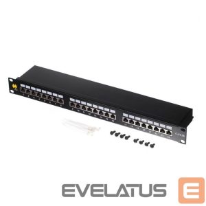 Computer components Netrack  patch panel 19 24 