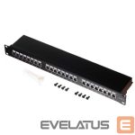 Computer components Netrack  104-07  patch panel 19 24 