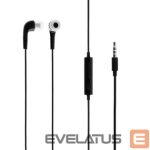Wired headphones Samsung  EHS64AVFBE with volume regulator Bulk 3,5mm Black
