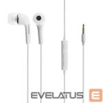 Wired headphones Samsung  EHS64AVFWE with volume regulator Bulk White