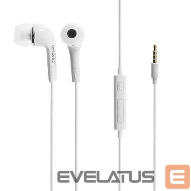 Wired headphones Samsung EHS64AVFWE with volume regulator Bulk White