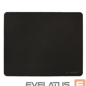 Computer components Gembird  MP-S-BK  Black cloth mous 