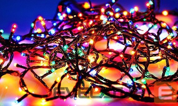 Lights for indoor use N/A 100 LED 7.8m. Multi Color