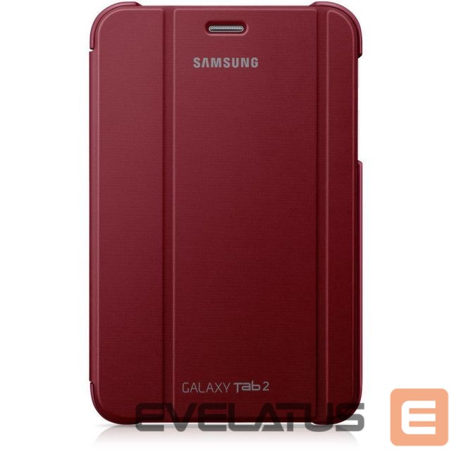 Book case Samsung GT-P3110/P3100 Galaxy Tab 2 7.0 EFC-1G5SREC Dark Red