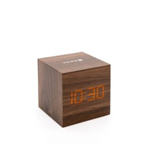 Wall and interior clocks Evelatus - Evelatus Multifunctional Clock EMC02 Wooden
