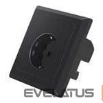 Power Supply Lanberg  LANBERG AC-WS01-USB2-F-B AC Wall Socket 