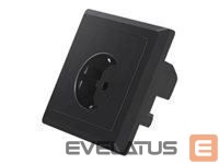 Power Supply Lanberg  LANBERG AC-WS01-USB2-F-B AC Wall Socket 