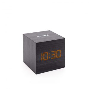 Wall and interior clocks Evelatus  Multifunctional Clock EMC02 Black