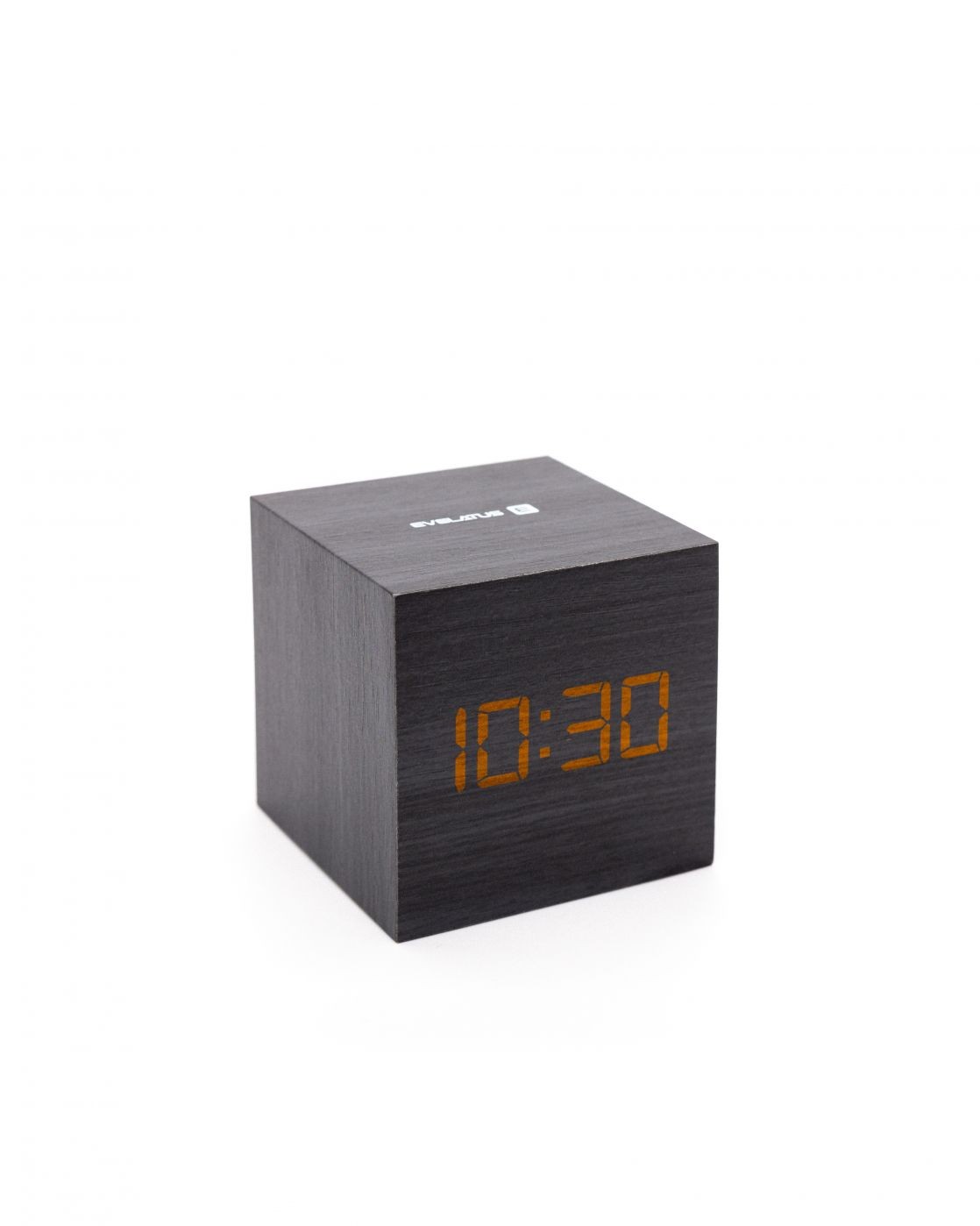 Wall and interior clocks Evelatus Multifunctional Clock EMC02 Black