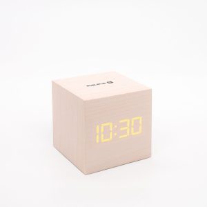 Wall and interior clocks Evelatus - Evelatus Multifunctional Clock EMC02WH White