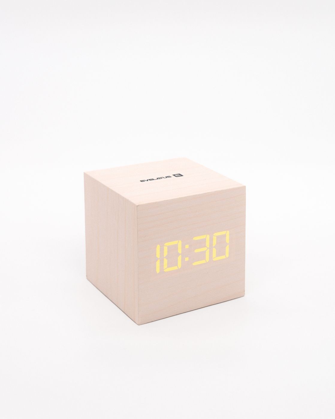 Wall and interior clocks Evelatus - Evelatus Multifunctional Clock EMC02WH White