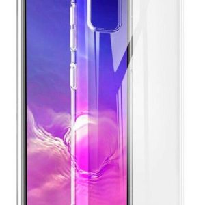 Back panel cover Evelatus Samsung Galaxy A41 Clear Silicone Case 1.5mm TPU Transparent