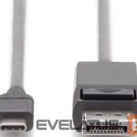 Monitor accessory Digitus  USB Type-C adapter cable USB-C to DP, 2 m 