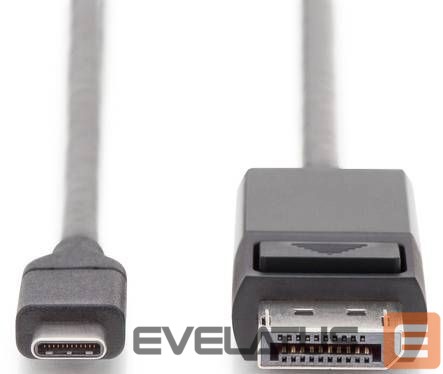 Monitor accessory Digitus USB Type-C adapter cable USB-C to DP, 2 m