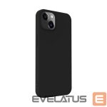 Back panel cover iLike Apple iPhone 14 Nano Silicone case Black