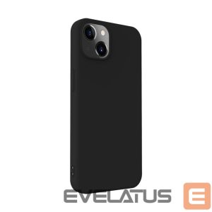 Back panel cover iLike Apple iPhone 14 Nano Silicone case Black