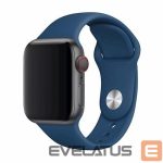 Strap Devia Apple Watch 44mm / 42mm Strap Deluxe Sport Blue Horizon