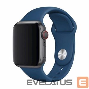 Strap Devia Apple Watch 44mm / 42mm Strap Deluxe Sport Blue Horizon