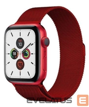 Strap iLike Apple Magnetic Strap Watch 7 7/8 41mm Magnetic Band Bracelet Bracelet Red
