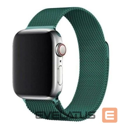 Strap iLike Apple Magnetic Strap Watch 7 7/8 41mm Magnetic Strap Bracelet Green