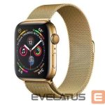 Strap iLike Apple Magnetic Strap Watch 7 45mm Magnetic Band Bracelet Bracelet Gold