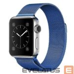 Strap iLike Apple Magnetic Strap Watch 7 45mm Magnetic Band Bracelet Blue