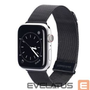 Strap Dux Ducis Apple Strap Watch Band Ultra / 8/7/6/5/4/3/2 / SE (49/45/44 / 42mm) Magnetic Black