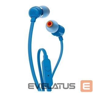 Wired headphones JBL T110 Blue
