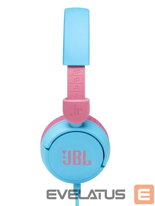 Wired headphones JBL JR310 Blue Pink