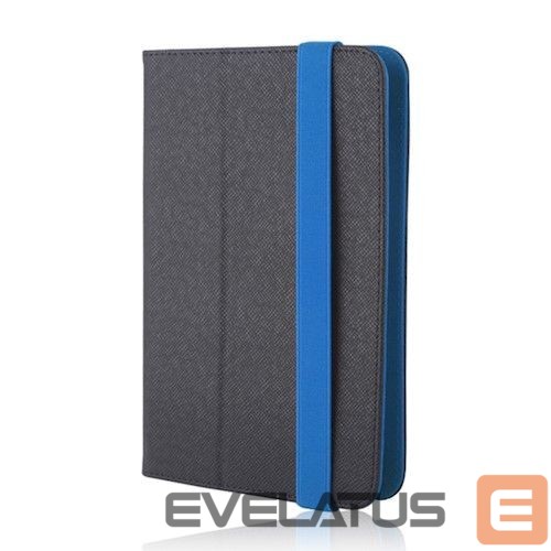 Book case GreenGo Universal Case Orbi for Tablet 7-8 Black Blue