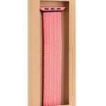 Strap Tactical Apple Watch 38mm / 40mm Size S Braided String Band Pink