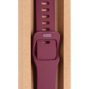 Strap Tactical Apple Watch 38mm / 40mm Silicone Band with Buckle Wine Red