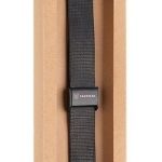 Strap Tactical Apple Watch 38mm / 40mm Loop Slim Stainless Steel Band Black