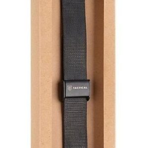 Strap Tactical Apple Watch 38mm / 40mm Loop Slim Stainless Steel Band Black